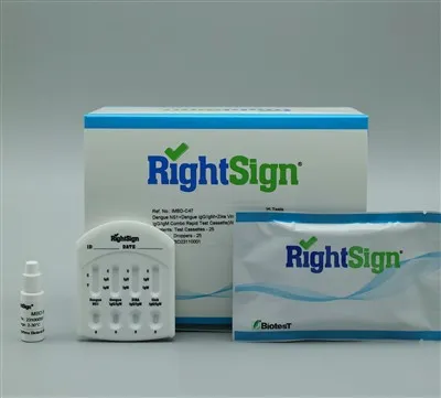 Dengue NS1 و Dengue IgG/IgM و Zika ویروس IgG/IgM و Chikungunya IgG/IgM 7 در 1 تست سریع